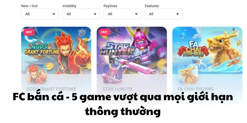 FC Bắn Cá QQ88